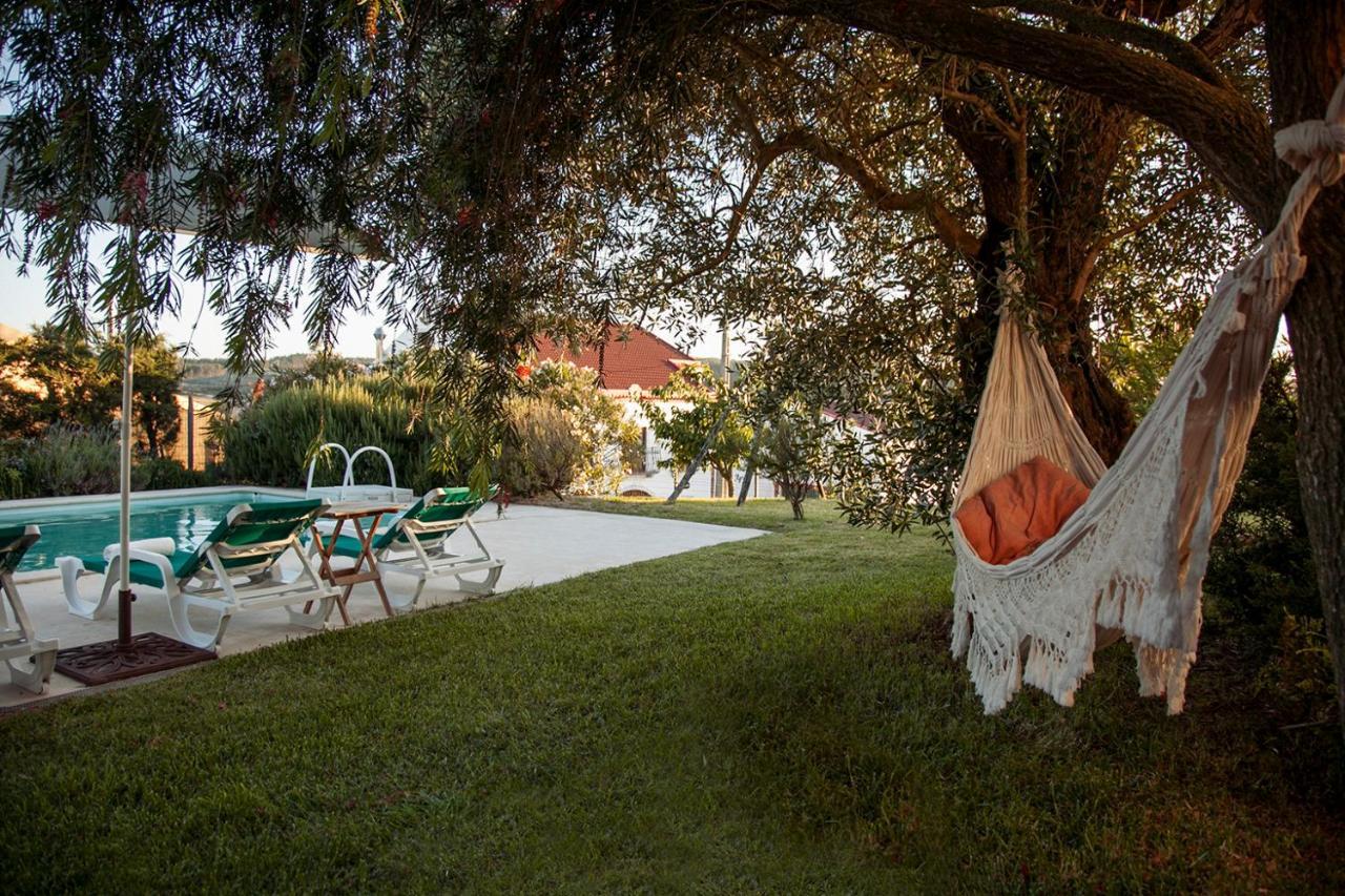 Casa das Alfazemas com piscina, jardim e Snooker Adao Lobo Exterior foto